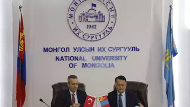 YEE ve Moğolistan Devlet Üniversitesi'nden Kültür Köprüsü: Yeni İş Birliği Anlaşması