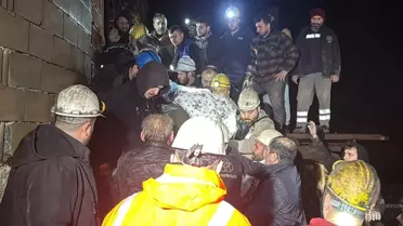 Zonguldak Kilimli Madeni'nde Göçük: 3 İşçiden 2'si Hayatta Kalmadı