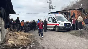 Zonguldak'ta Maden Göçüğünde Bir İşçi Kurtarıldı, Ekipler Aramaya Devam Ediyor