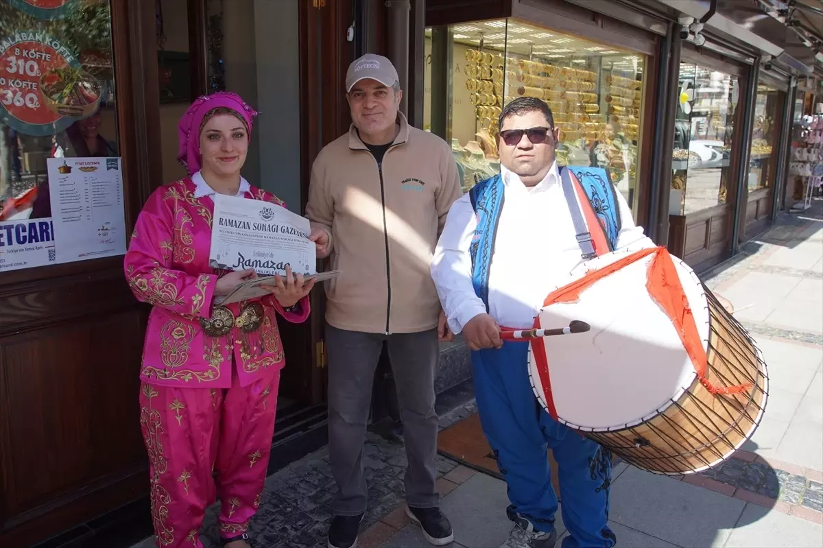 Edirne'de Ramazan Sokağı Şehrin Kalbinde Canlanıyor