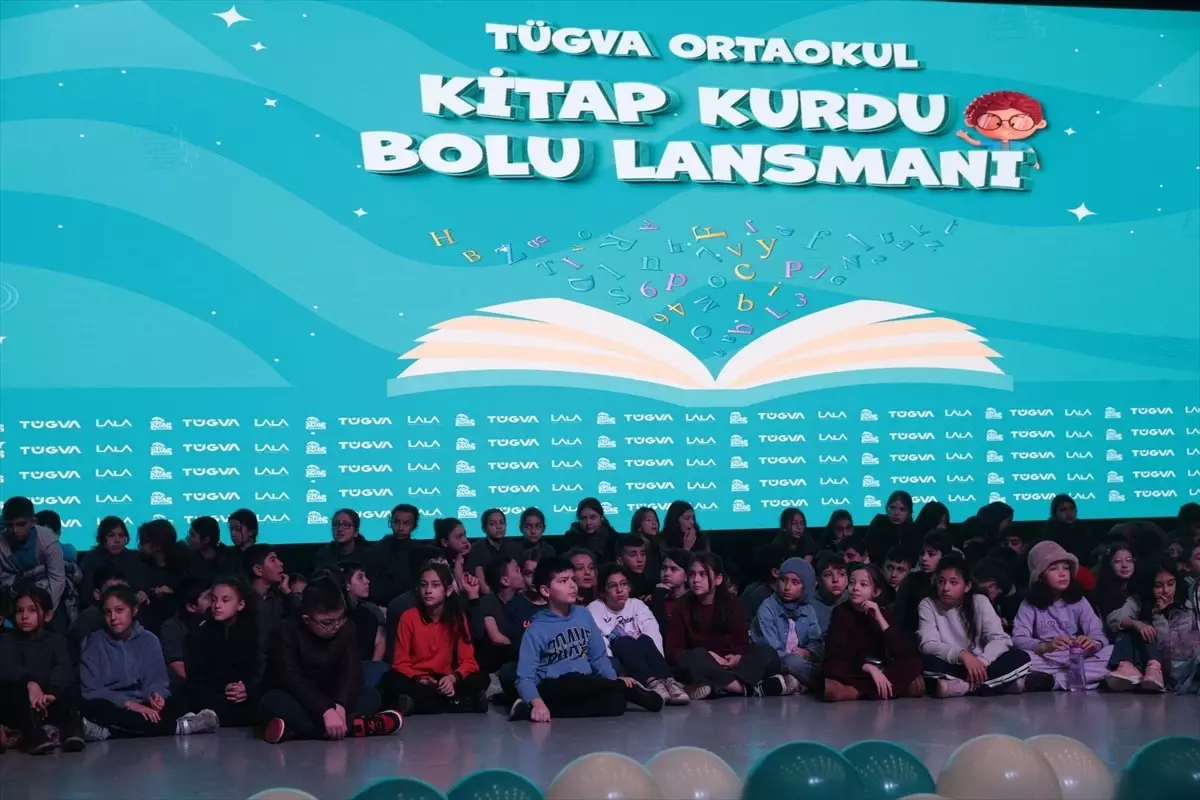 Bolu’da TÜGVA’nın “Ortaokul Kitap Kurdu” Etkinliği Coşkuyla Gerçekleşti