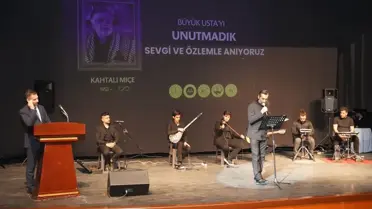 Adıyaman’da Mustafa Kahtalı’yı Anma Şöleni: Ölüm Yıl Dönümünde Müzik Dolu Program