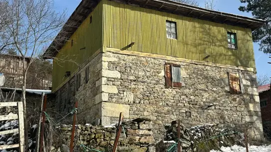 Kastamonu Daday’da Tarihi Taşlarla Bezeli Köy, Adeta Açık Hava Müzesi