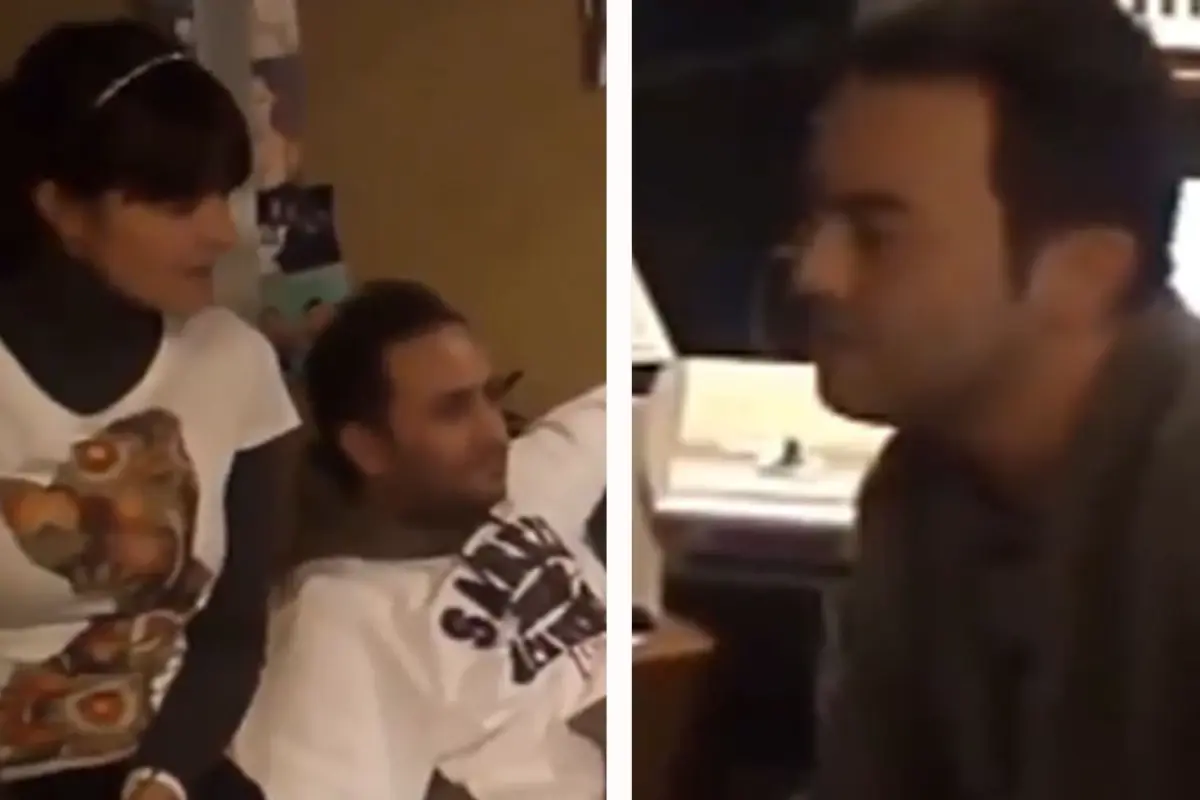 Bengü ve Serdar Ortaç stüdyo görüntüsü