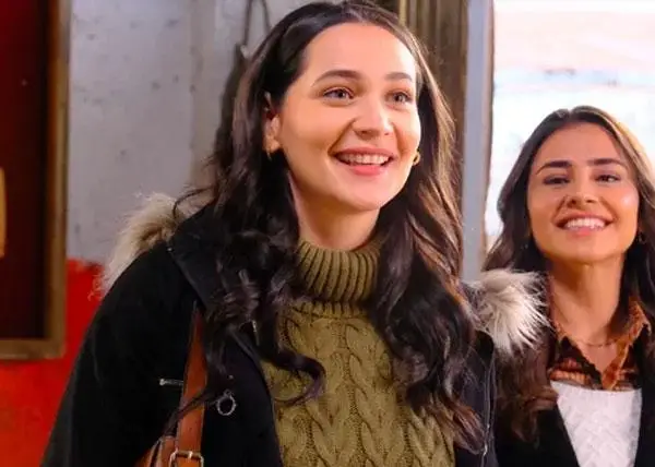 Gülsim Ali set fotoğrafı