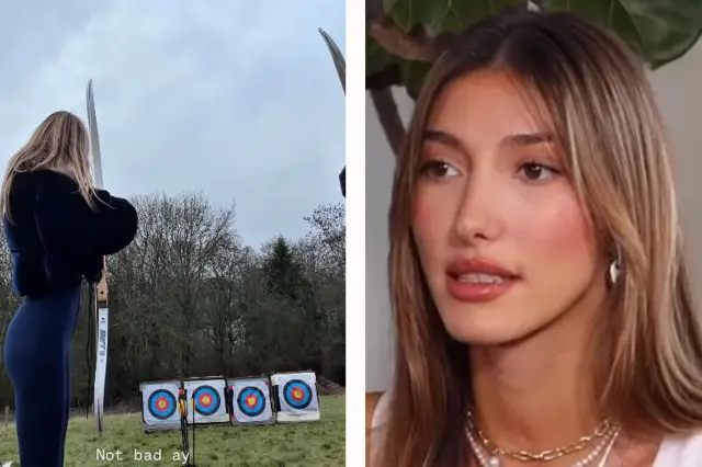 Şevval Şahin’in mahkeme önünde fotoğrafı