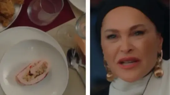 ‘Aynı Yağmur Altında’ Dizisinde Domuz Eti Sahnesi İzleyicileri Bölüyor