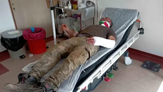 Tokat’ın Yeşilyurt Mahallesi’nde Kontrolden Çıkan Araç Tarlaya Düştü, Sürücü Hastaneye Kaldırıldı