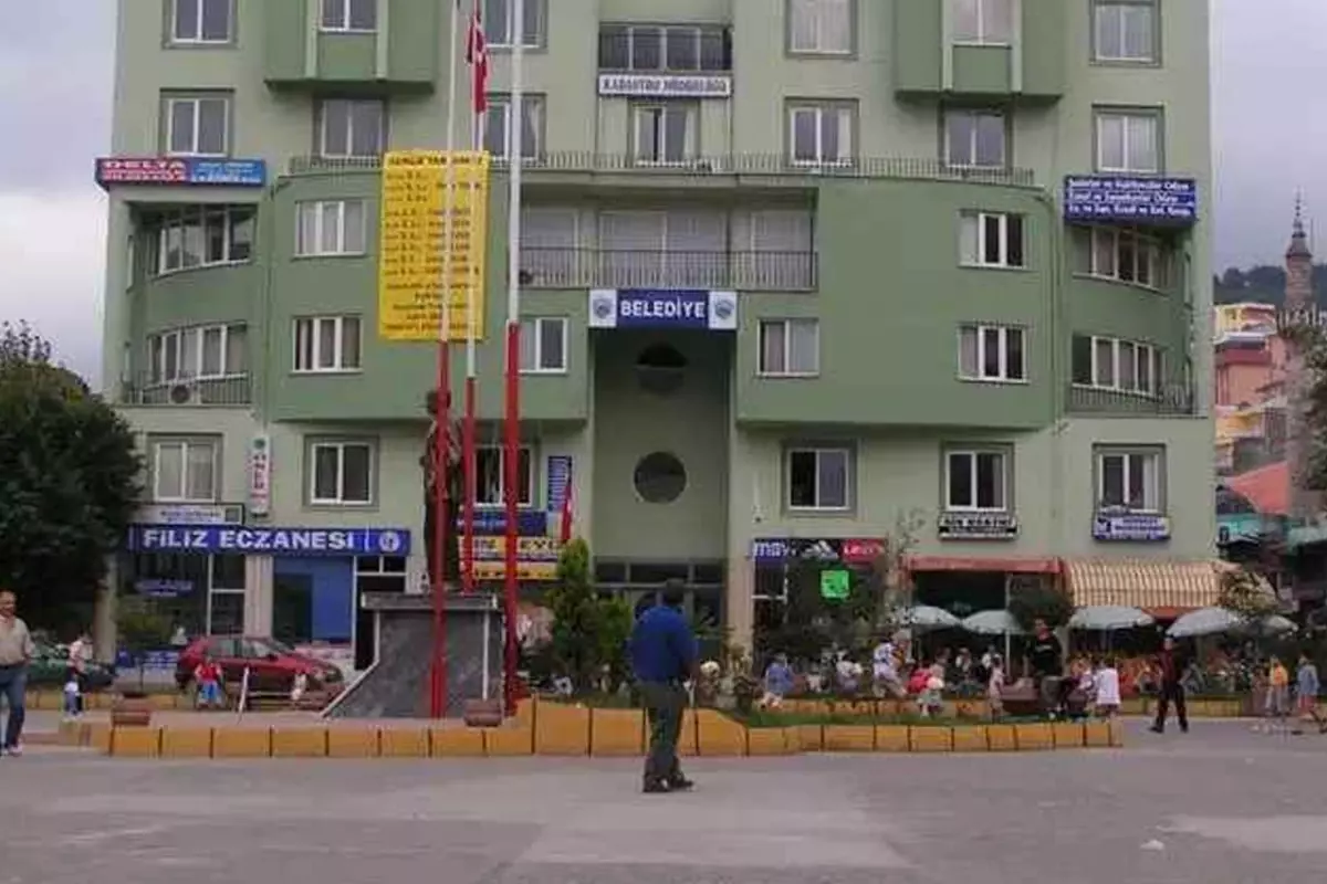 Görele'de yeni belediye başkanı Aysel Uzun