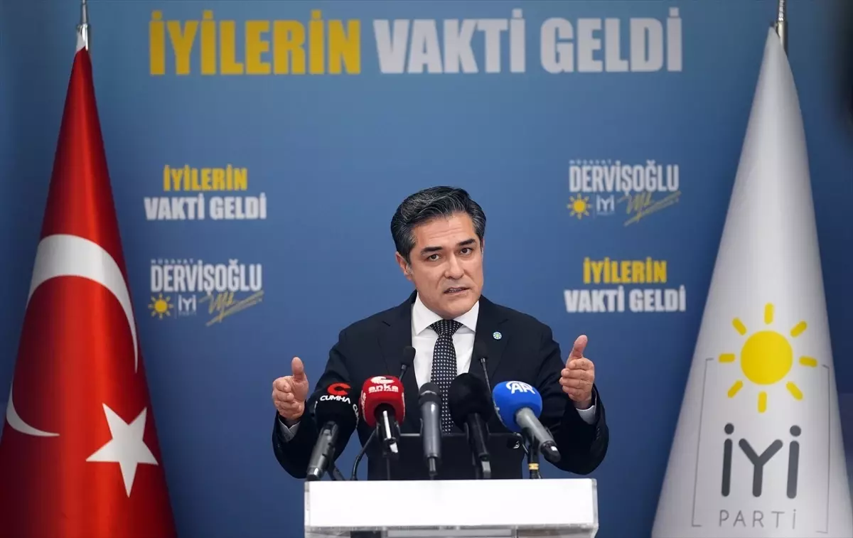 İYİ Parti Sözcüsü Buğra Kavuncu'ndan açıklama