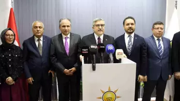 Yayman, Uşak'ta Yerel Yönetimle Görüşmeler Gerçekleştirdi