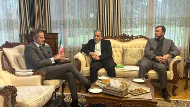 İran Dışişleri Bakanı Arakçi ve UAEA Başkanı Grossi, Nükleer Görüşmeler İçin İlk Teması Gerçekleştirdi