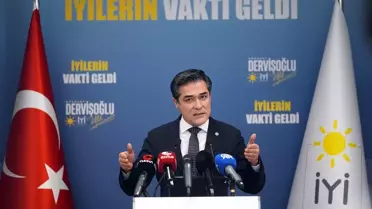 İYİ Parti Sözcüsü Kavuncu'dan Şiddet ve Çeteleşme Üzerine Açıklama