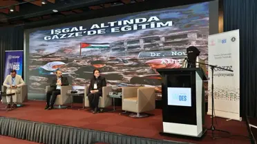 Samsun Üniversitesi'nde Gazze Sempozyumu: İnsanî Krizin Sosyal Boyutları Masaya Geldi