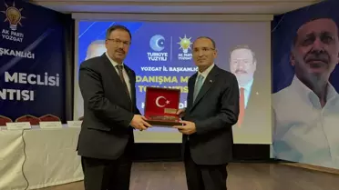 Bekir Bozdağ, Yozgat Daraltılmış İl Danışma Meclisi'nde Seçim ve Cumhurbaşkanlığı Konuştu
