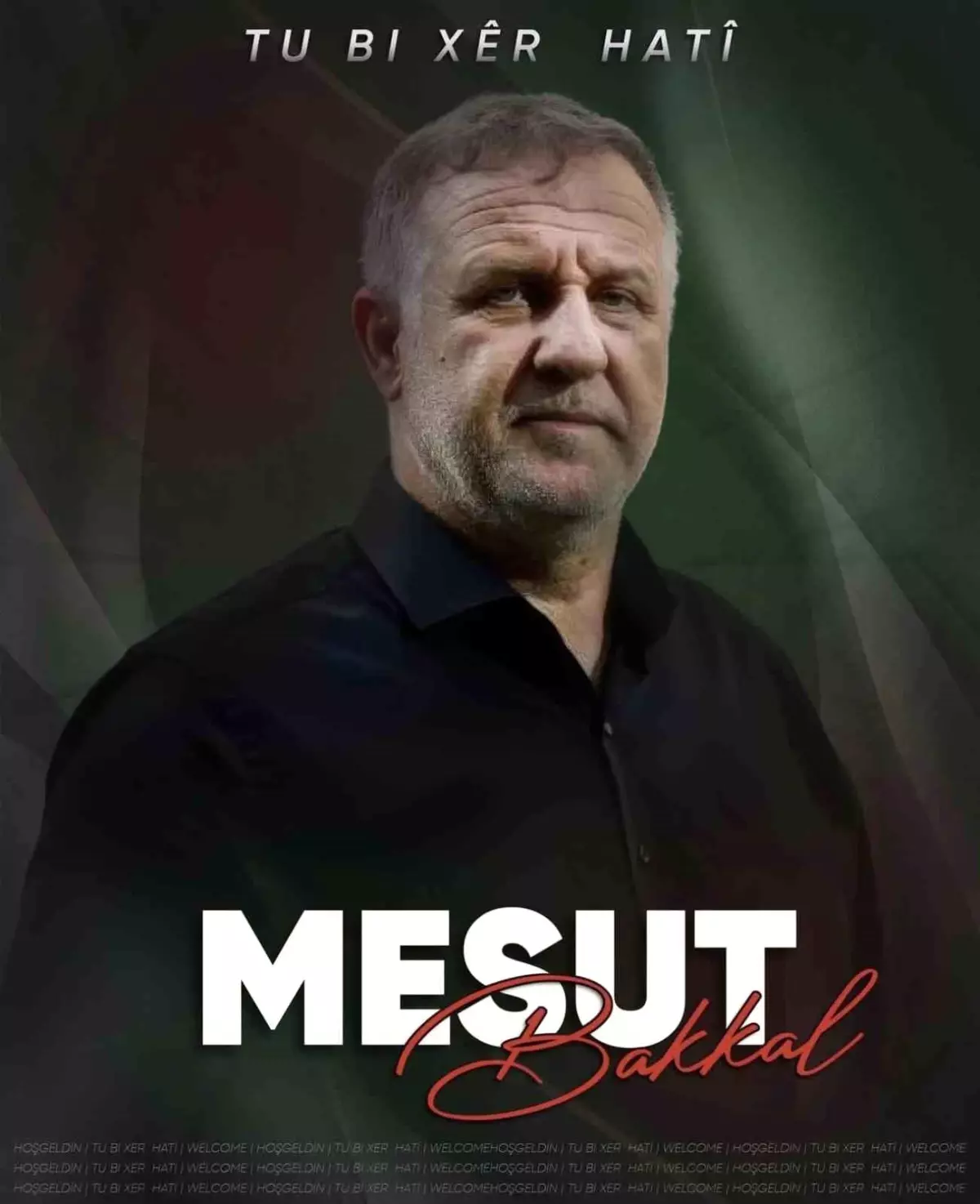 Amed Sportif, Mesut Bakkal'ı Teknik Direktör Olarak Kadrosuna Ekledi