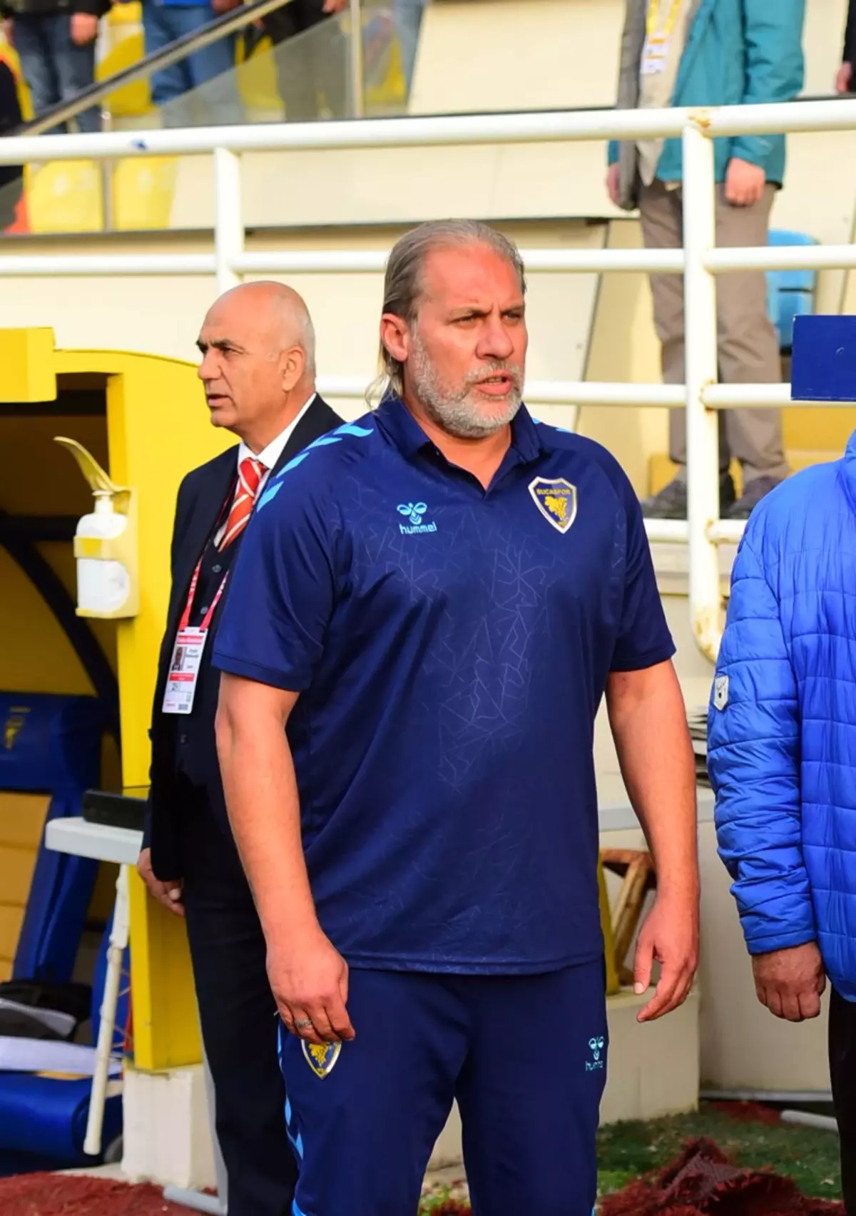 Bucaspor 1928, Tolga Doğantez'in Görev Süresini Sonlandırdı