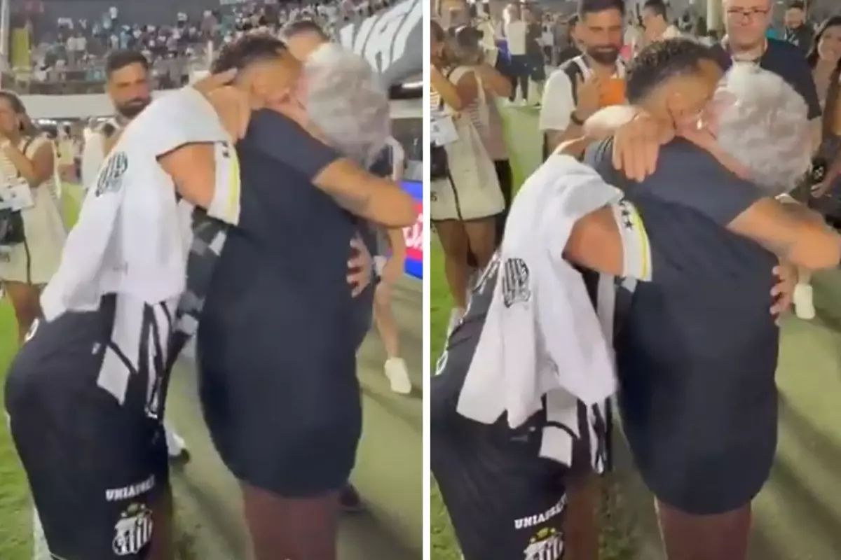 Neymar ve hayranı buluşması