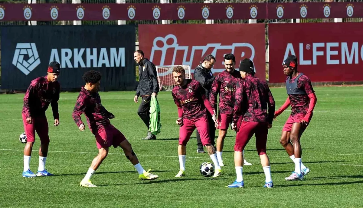 Galatasaray, Juventus ile Şampiyonlar Ligi Çeyrek Finaline Hazır