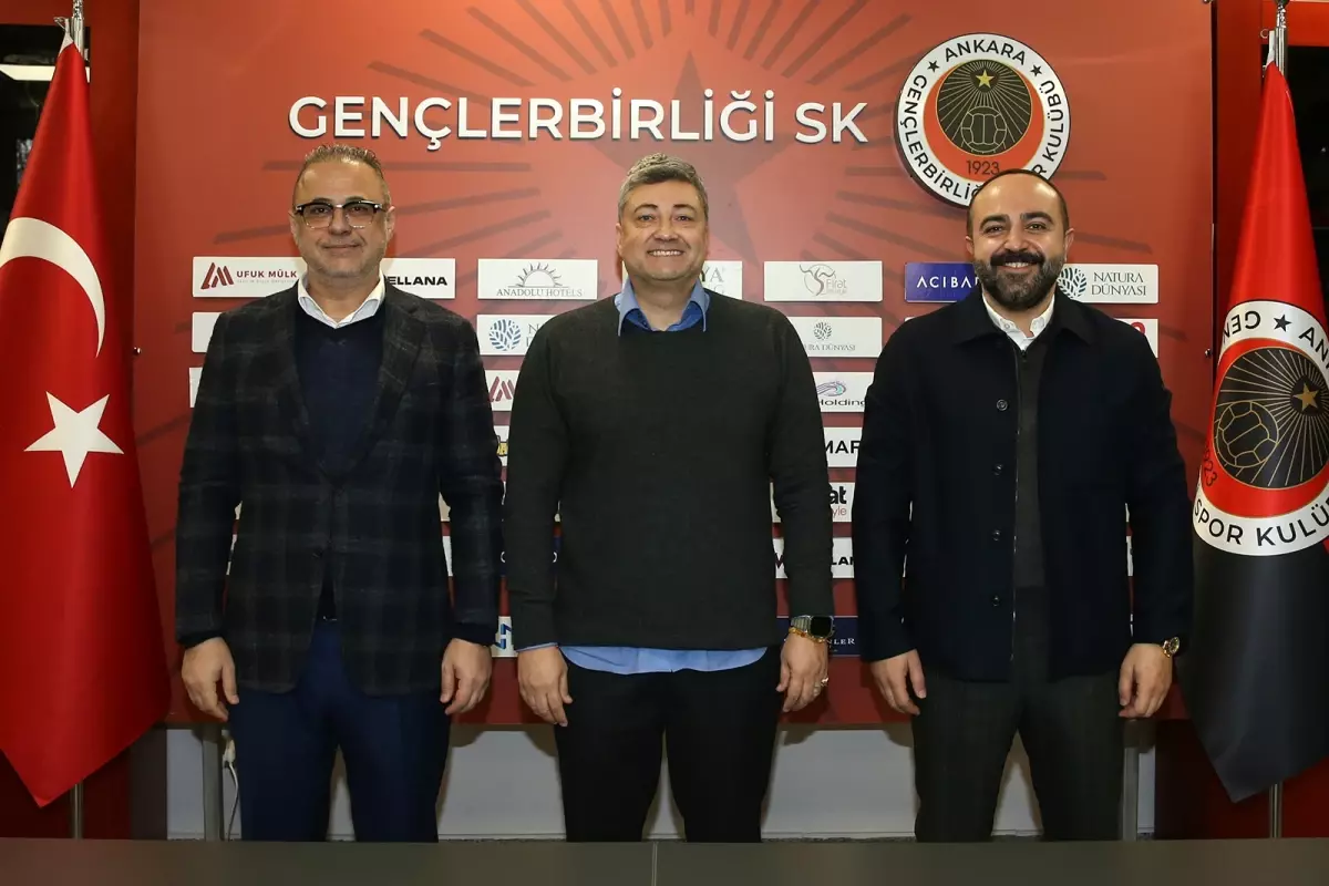 Gençlerbirliği yeni teknik direktör Levent Şahin