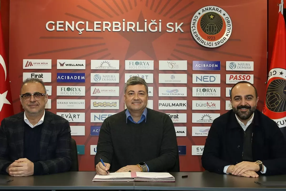 Levent Şahin Gençlerbirliği Teknik Direktörlüğüne İmza Attı: 1,5 Yıllık Sözleşme Detayları