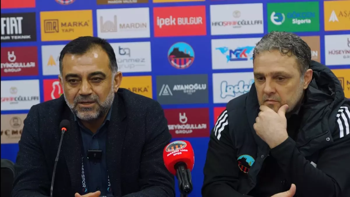 Mardin 1969 Spor ve Somaspor karşılaşması