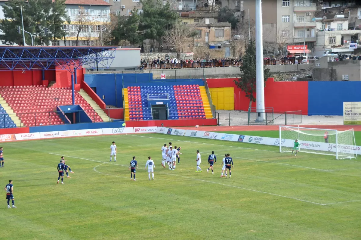Mardin 1969 Spor, Somaspor'u 3-0 Mağlup Ederek 2. Lig'de 2. Sıraya Yükseldi
