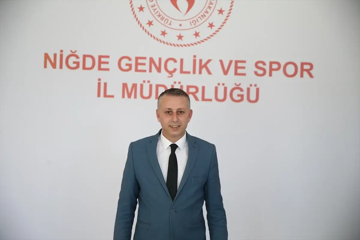 Niğde Gençlik ve Spor Müdürlüğü'nden duyuru