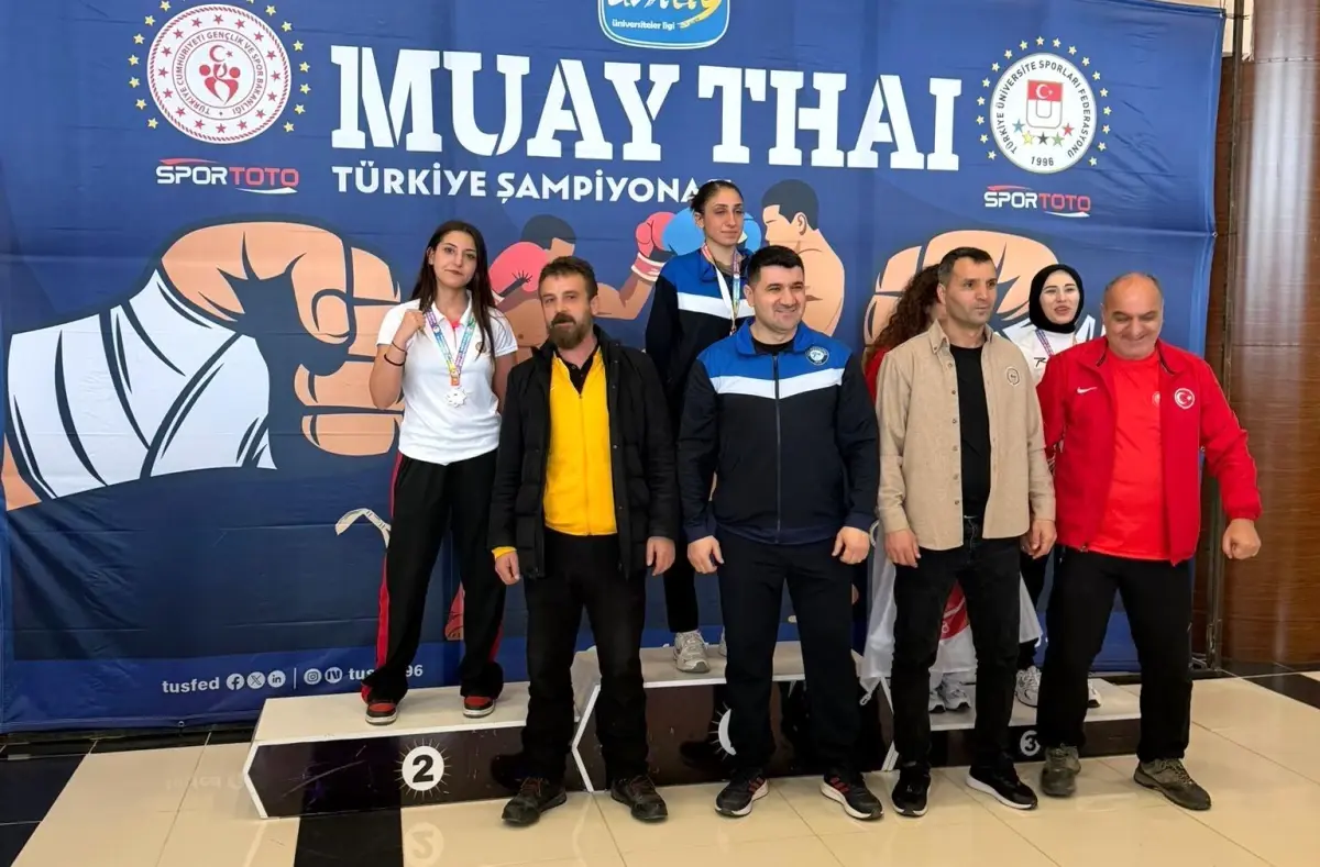 Manisa Üniversitesi Muaythai şampiyonası kapak fotoğrafı