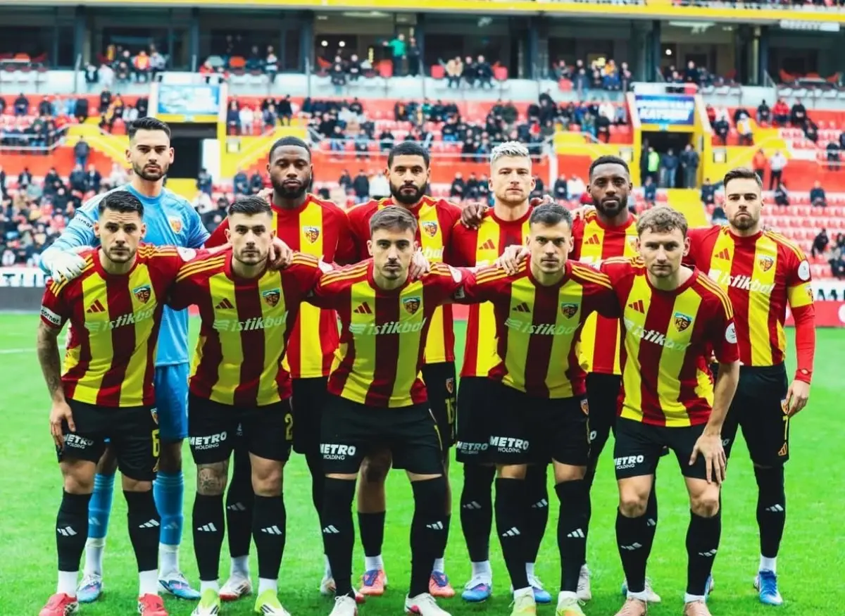 Kayserispor 8 Maçta Galibiyet Bulamıyor: Düşme Hattındaki Mücadele