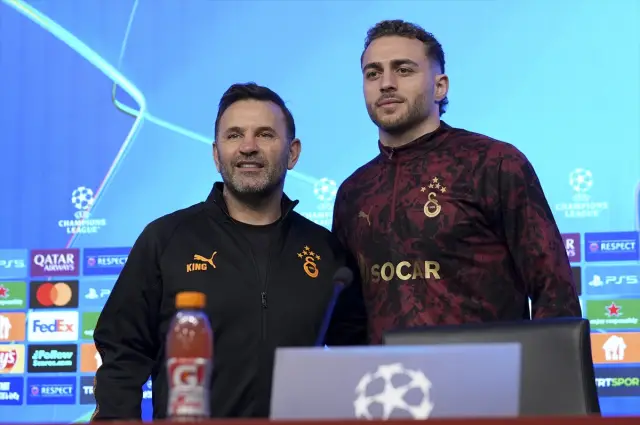 Basın toplantısında Barış Alper Yılmaz