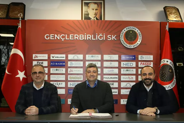 Gençlerbirliği antrenman sahası