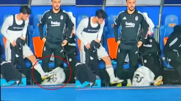 Kartal Kayra Yılmaz, Beşiktaş Formasına Tekme Olayından Açıklama Yapıp Özür Diledi