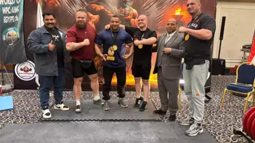 Can Yeşilpınar, Powerlifting Dünya Kupası'nda Sekizinci Altın Madalyasını Kazandı