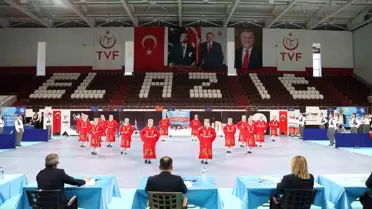 Elazığ’da Halk Oyunları Yarışması Renkli Performanslarla Dolu