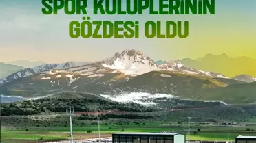 Erciyes Yüksek İrtifa Kamp Merkezi 2025’te Spor Kulüplerinin Yeni Durağı Oldu