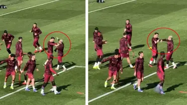 Galatasaray antrenmanında Yunus Akgün ve Lucas Torreira arasındaki gerilim ortaya çıktı