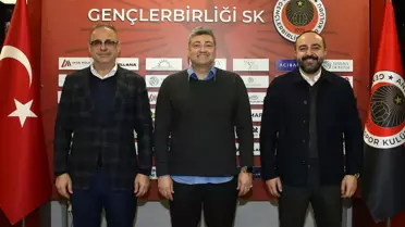 Levent Şahin, Gençlerbirliği'nin Yeni Teknik Direktörü Oldu: 1,5 Yıllık Sözleşme İmzalandı