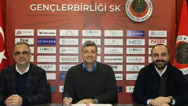 Levent Şahin Gençlerbirliği Teknik Direktörlüğüne İmza Attı: 1,5 Yıllık Sözleşme Detayları