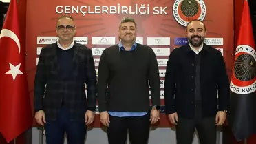 Gençlerbirliği teknik direktör odası