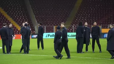 Juventus, Galatasaray Maçı Öncesi Rams Park’ta Anlamlı Bir Yürüyüş Gerçekleştirdi