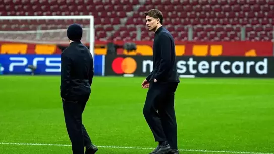 Juventus, Galatasaray Maçına Hazırlık İçin RAMS Park’ta Yürüyüş Yaptı