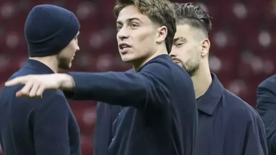 Kenan Yıldız, Juventus Maçından Önce Takımına Atmosferi Canlandırdı