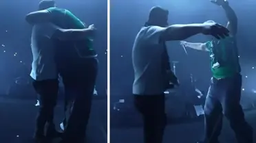 Lvbel C5, konserinde Sakaryaspor formasıyla sahneye çıktı: Taraftarlar şaşkın