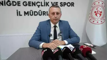 Niğde'de Sporun Geleceğine Yön Veren Yeni Vizyon