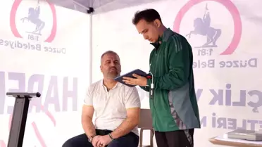 Düzce Belediyesi'nden “Ölç, Fark Et, Hareket Et” Kampanyası Başladı