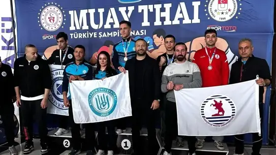 OMÜ Muay Thai Takımı Türkiye Şampiyonası'nda Altın ve Bronzla Geri Döndü