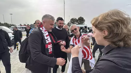 Thomas Reis, Samsunspor'dan Ayrıldı: Taraftarlar İçin Son Mesaj