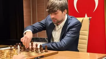 Ediz Gürel, Jorden van Foreest'i 4,5-1,5 Skorla Geride Bıraktı