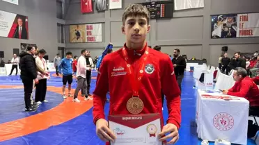 Mert Halil İşler müsabaka anı